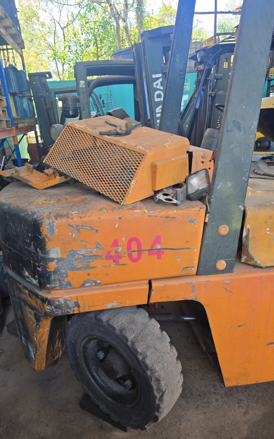 Empilhadeira Combustão - Nissan - FG45