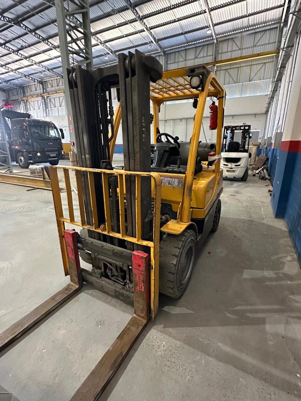 Empilhadeira Combustão - Hyster - H70FT