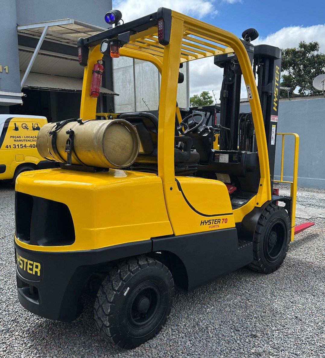 Empilhadeira Combustão - Hyster - H70FT