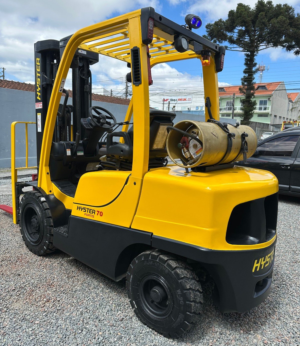 Empilhadeira Combustão - Hyster - H70FT
