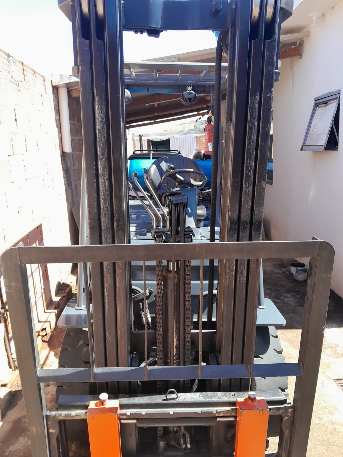 Empilhadeira Combustão - Toyota - 8FG25