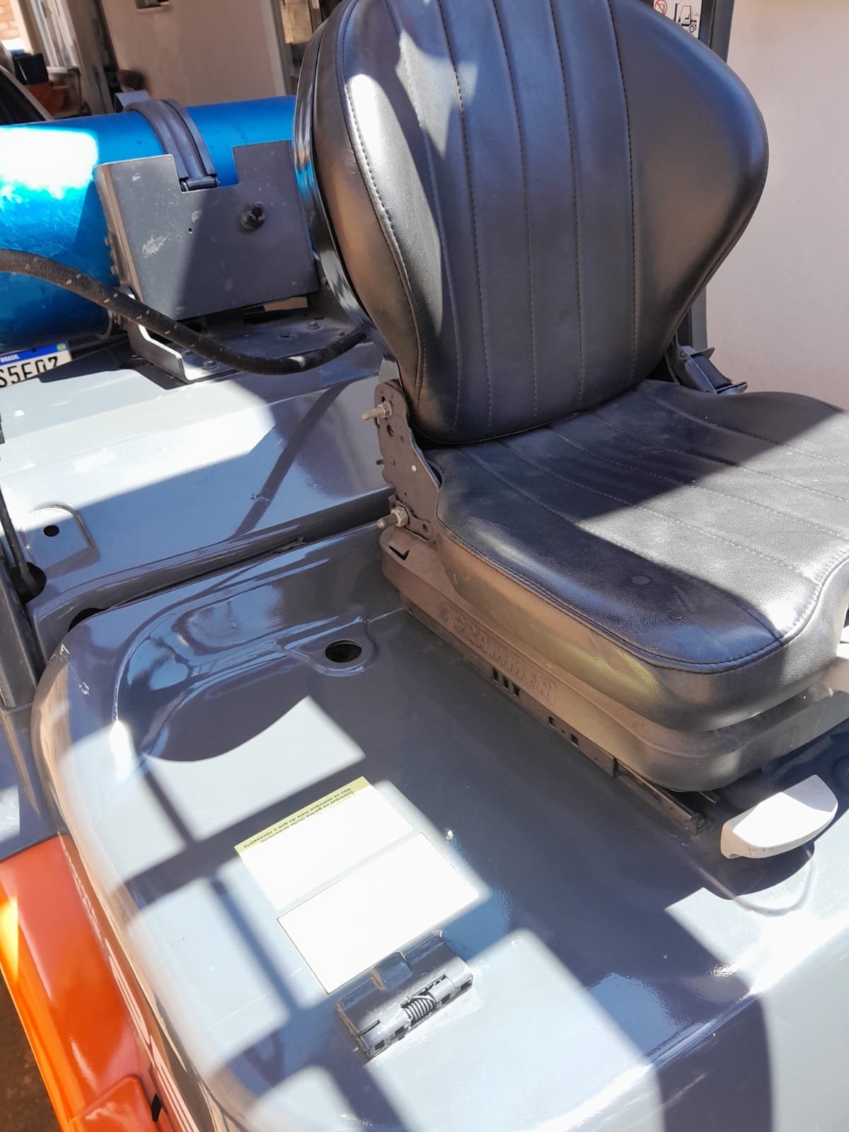 Empilhadeira Combustão - Toyota - 8FG25