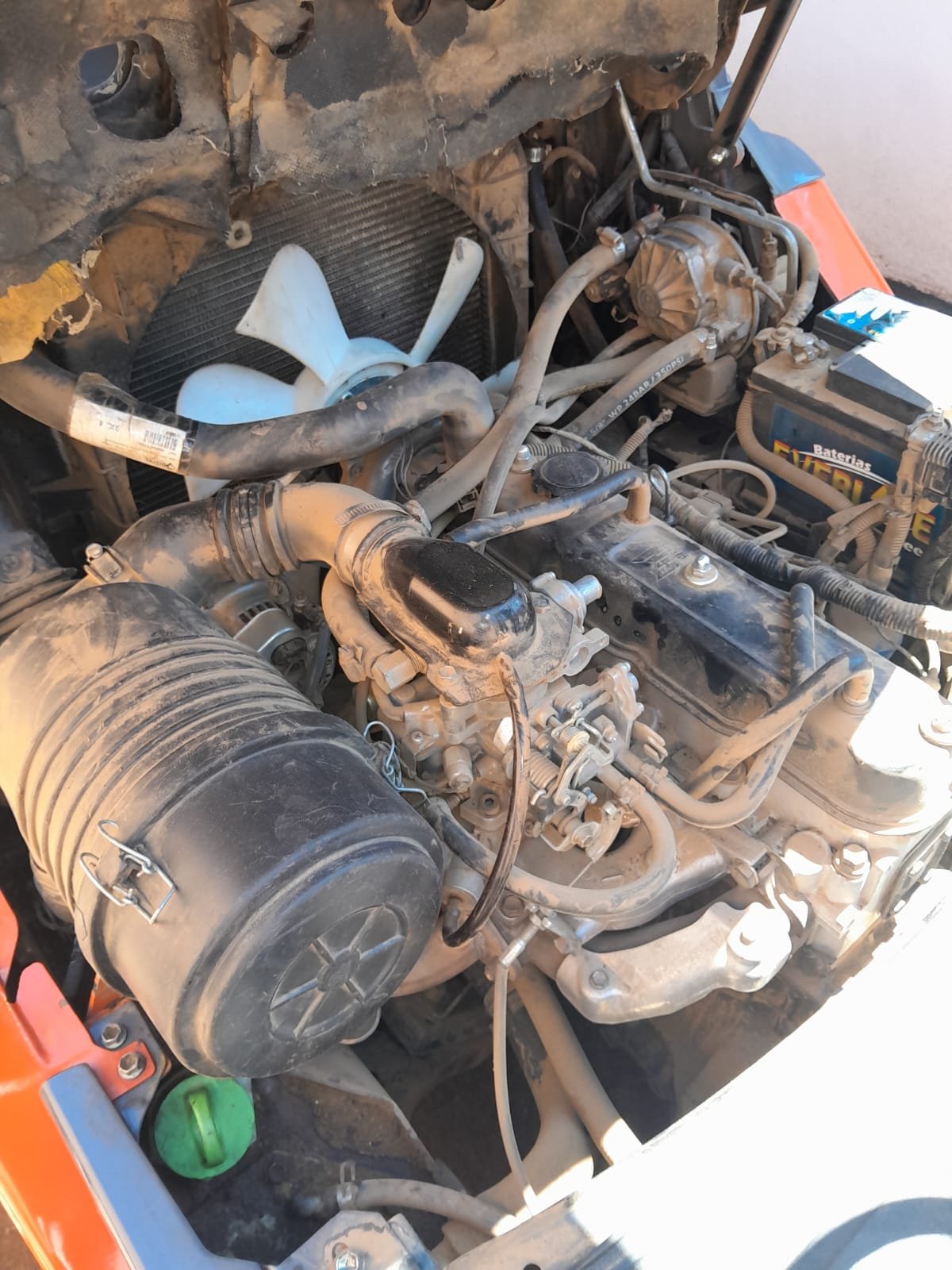 Empilhadeira Combustão - Toyota - 8FG25