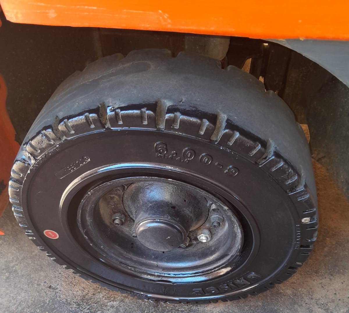 Empilhadeira Combustão - Toyota - 8FG25