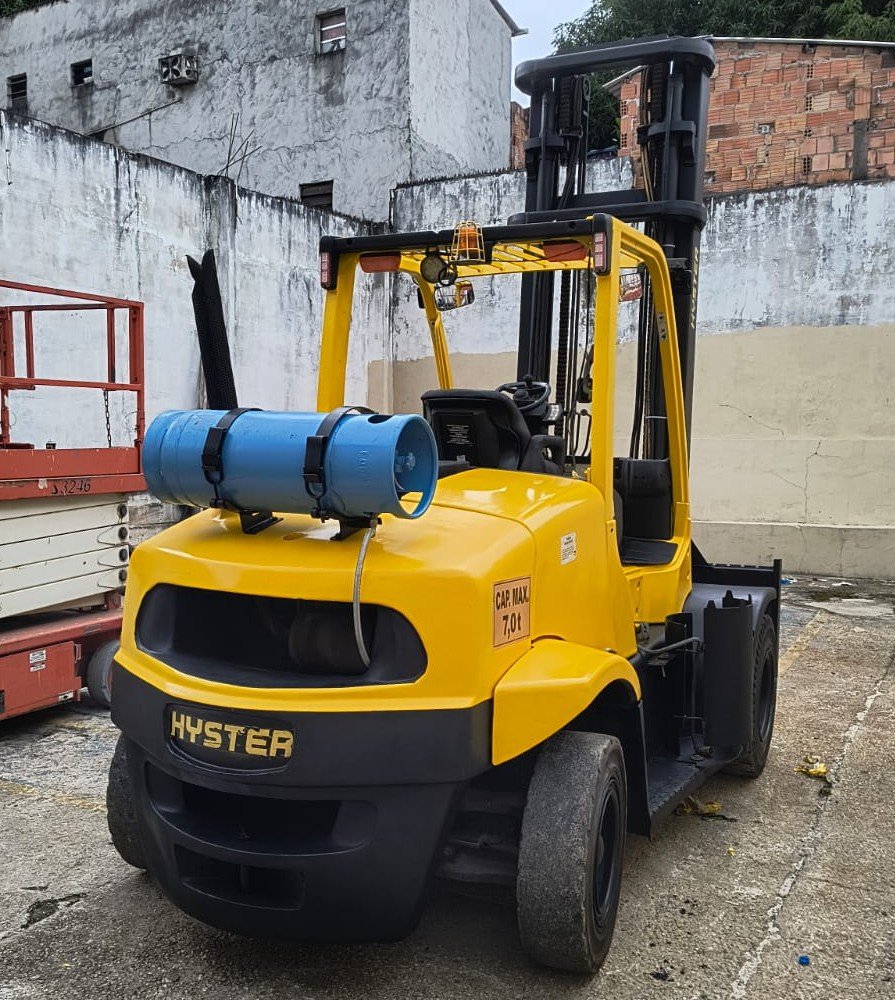 Empilhadeira Combustão - Hyster - H155FT