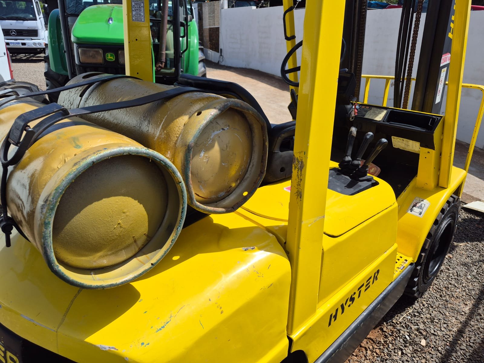 Empilhadeira Combustão - Hyster - H50XM