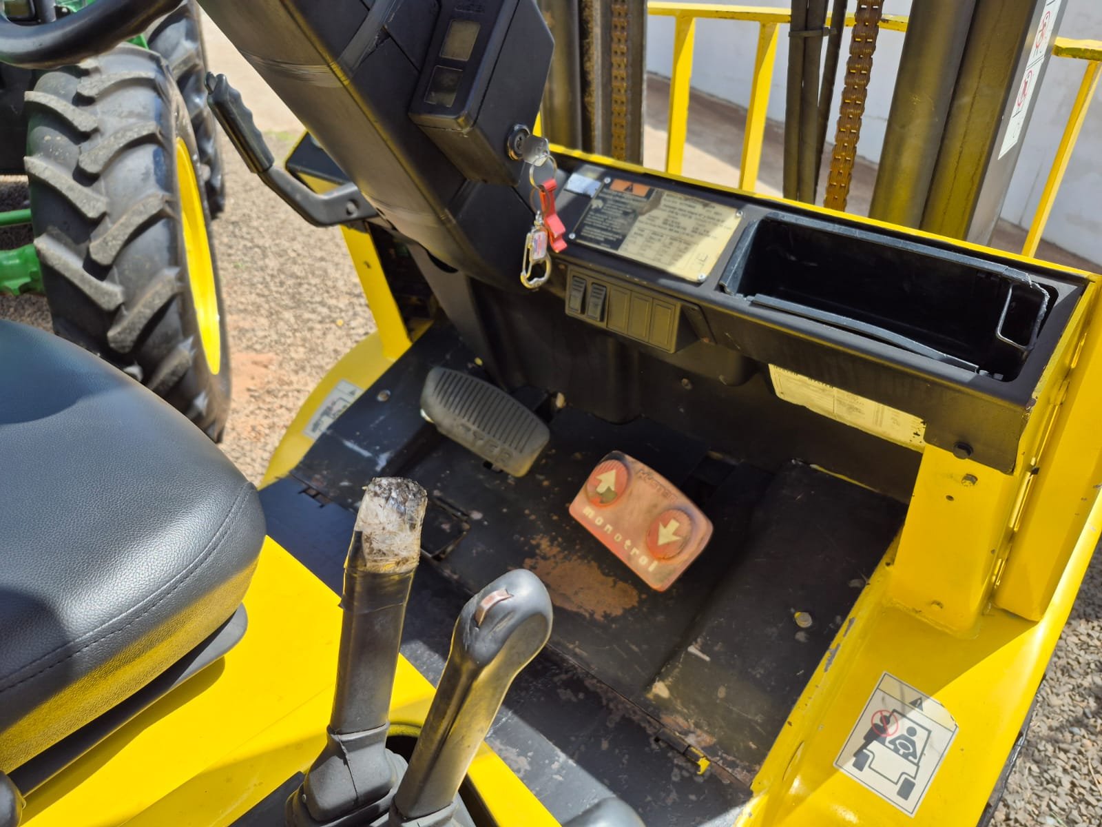 Empilhadeira Combustão - Hyster - H50XM