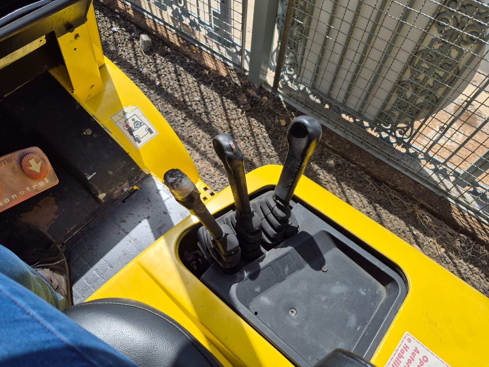 Empilhadeira Combustão - Hyster - H50XM