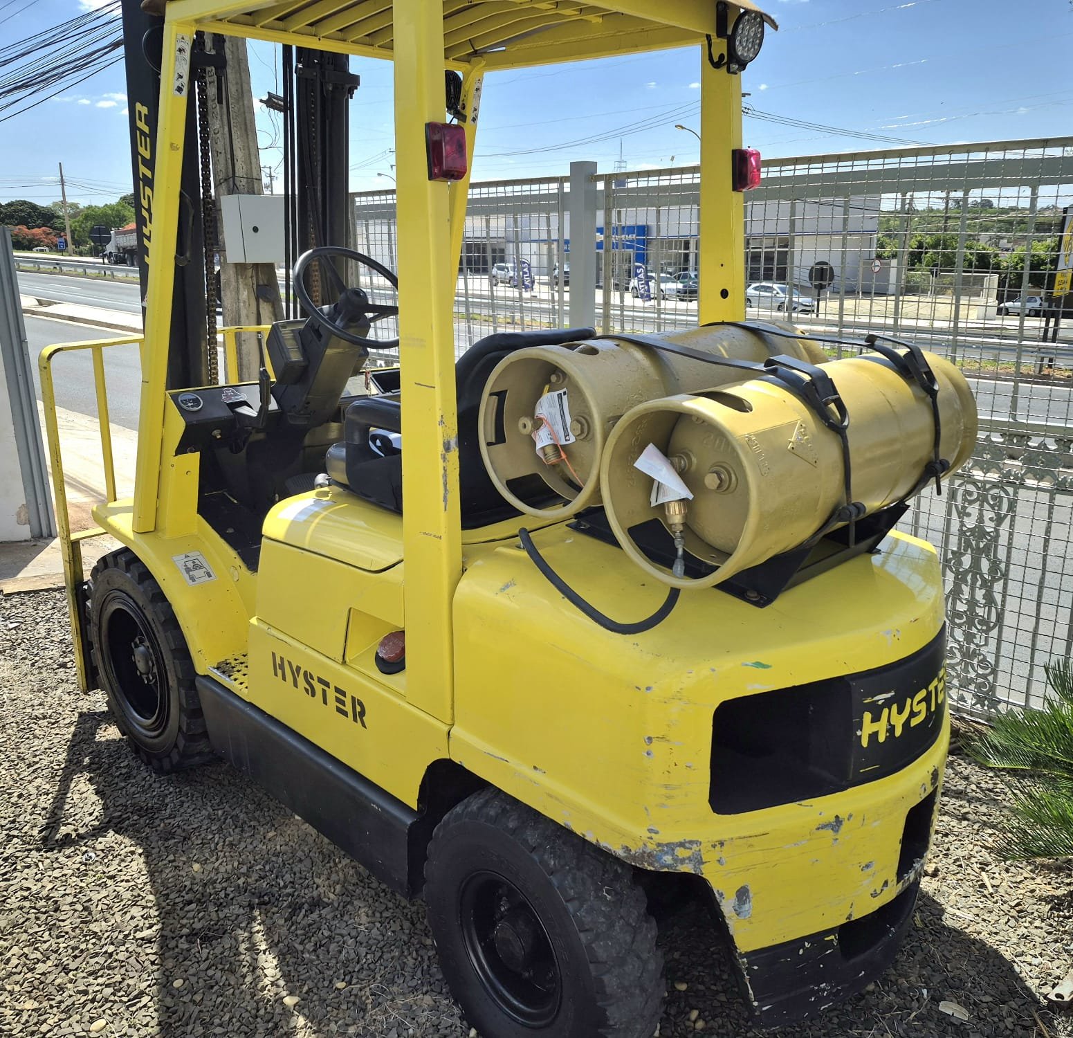 Empilhadeira Combustão - Hyster - H50XM