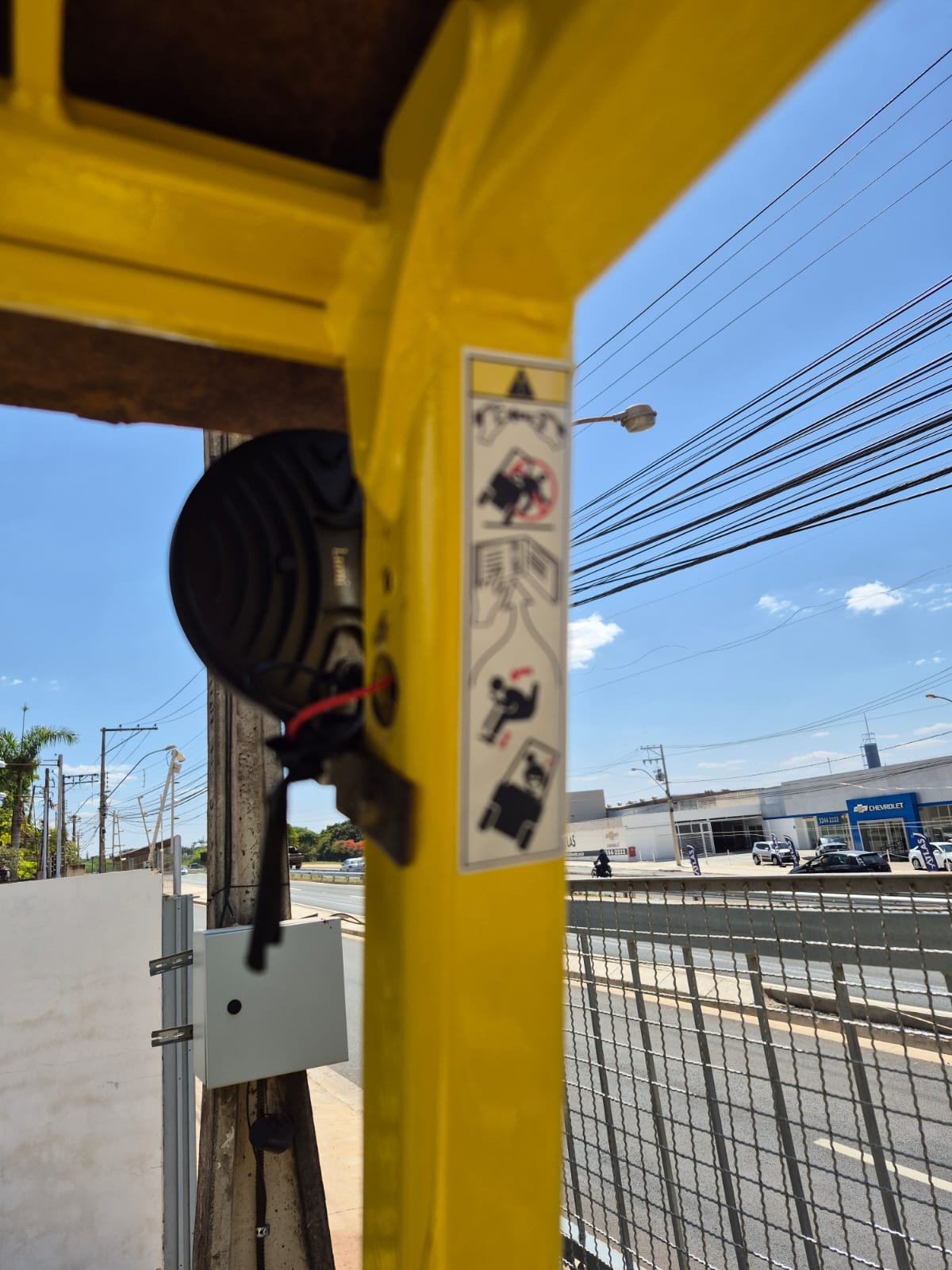 Empilhadeira Combustão - Hyster - H50XM