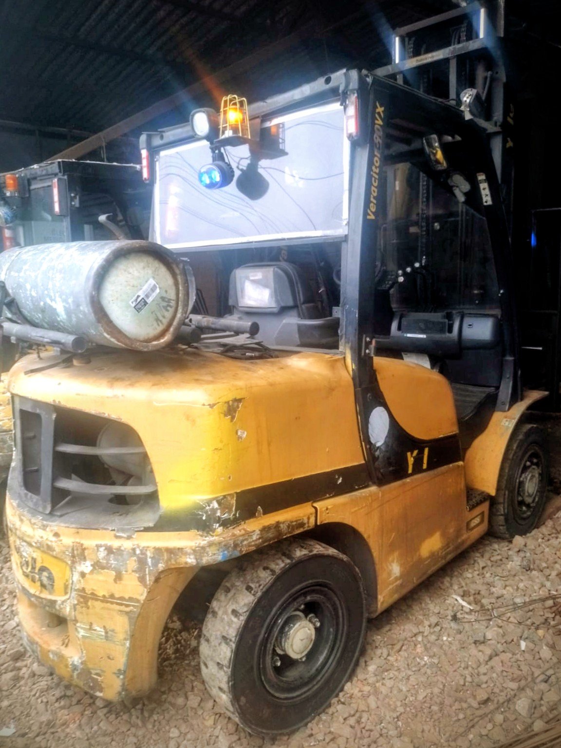 Empilhadeira Combustão - Yale - GP090VX