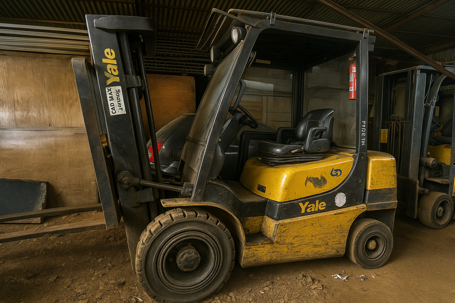 Empilhadeira Combustão - Yale - GP060MX