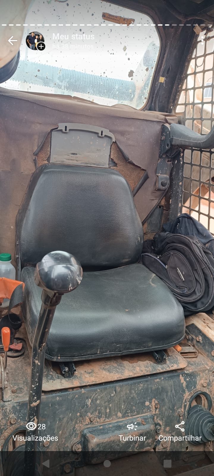 Mini Carregadeira - BobCat - S175