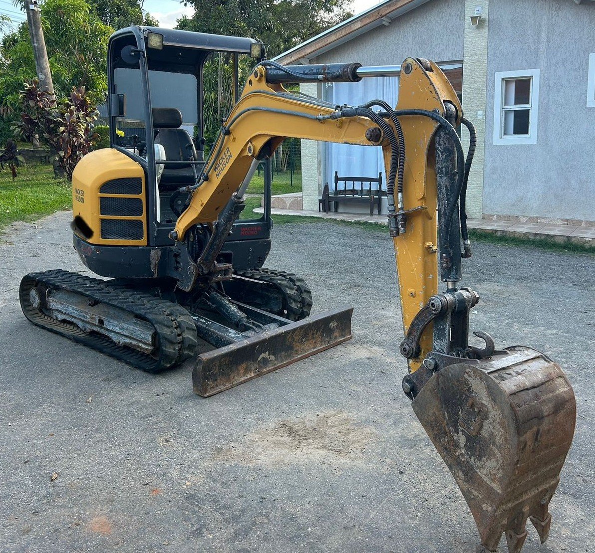 Mini Escavadeira - Wacker Neuson - 28Z3