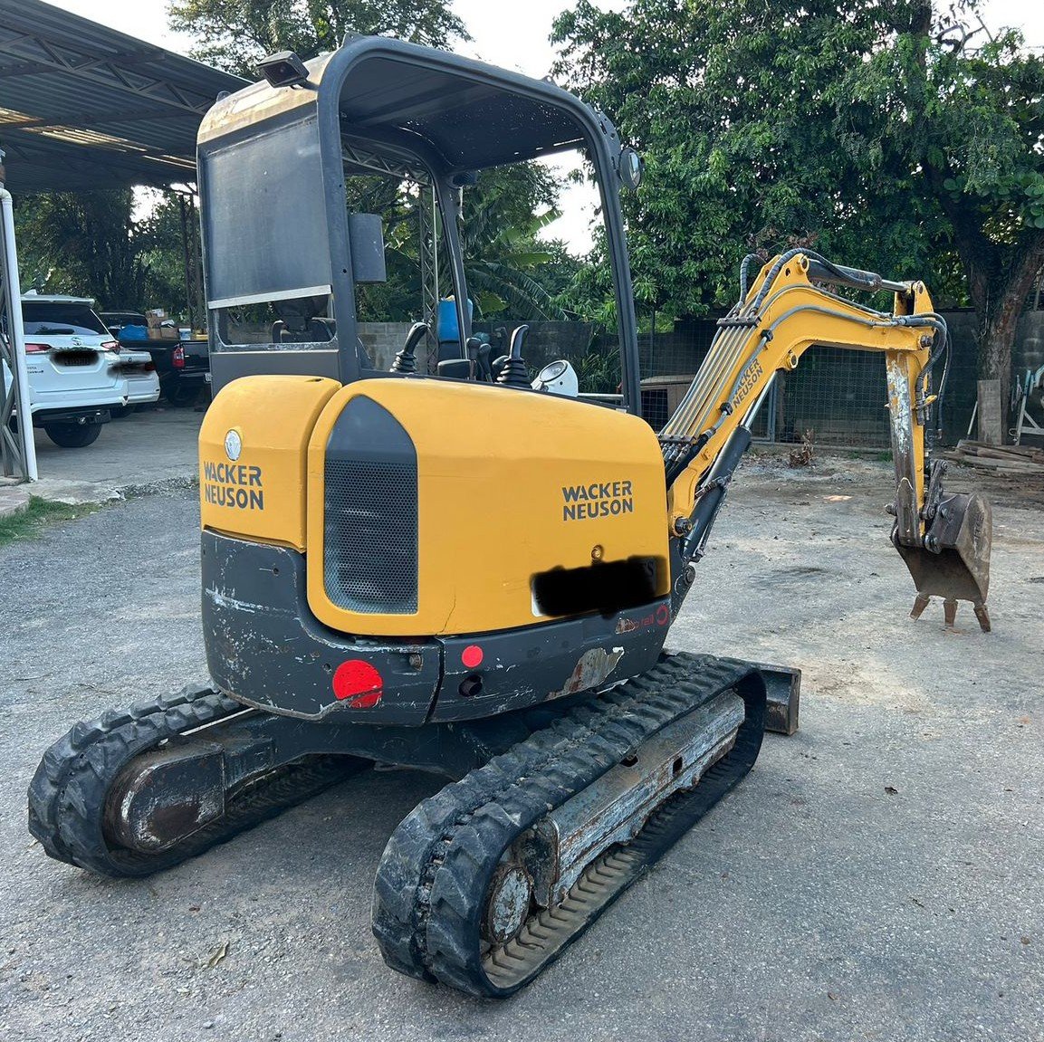 Mini Escavadeira - Wacker Neuson - 28Z3