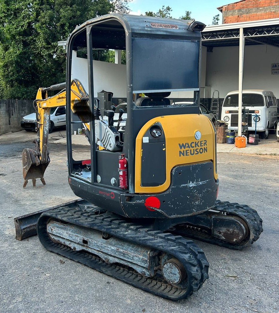 Mini Escavadeira - Wacker Neuson - 28Z3