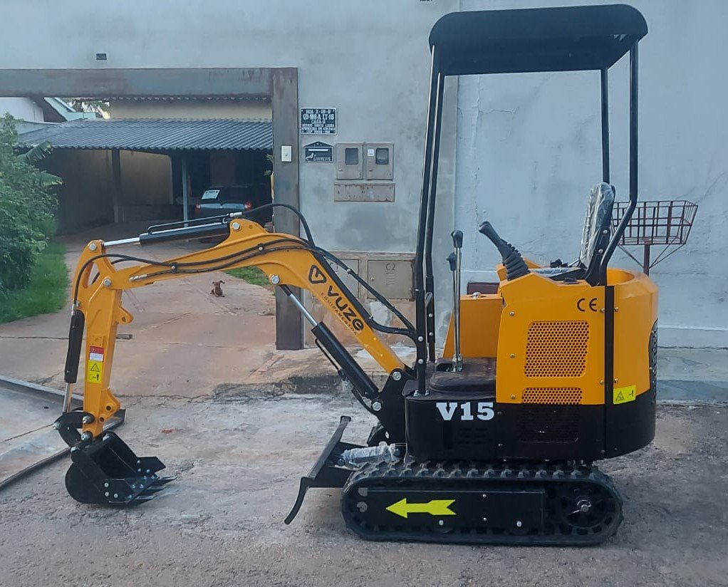 Mini Escavadeira - Vuze - V15