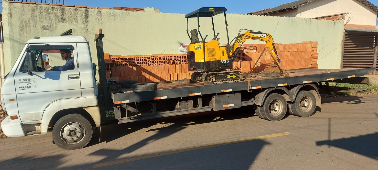 Mini Escavadeira - Vuze - V15