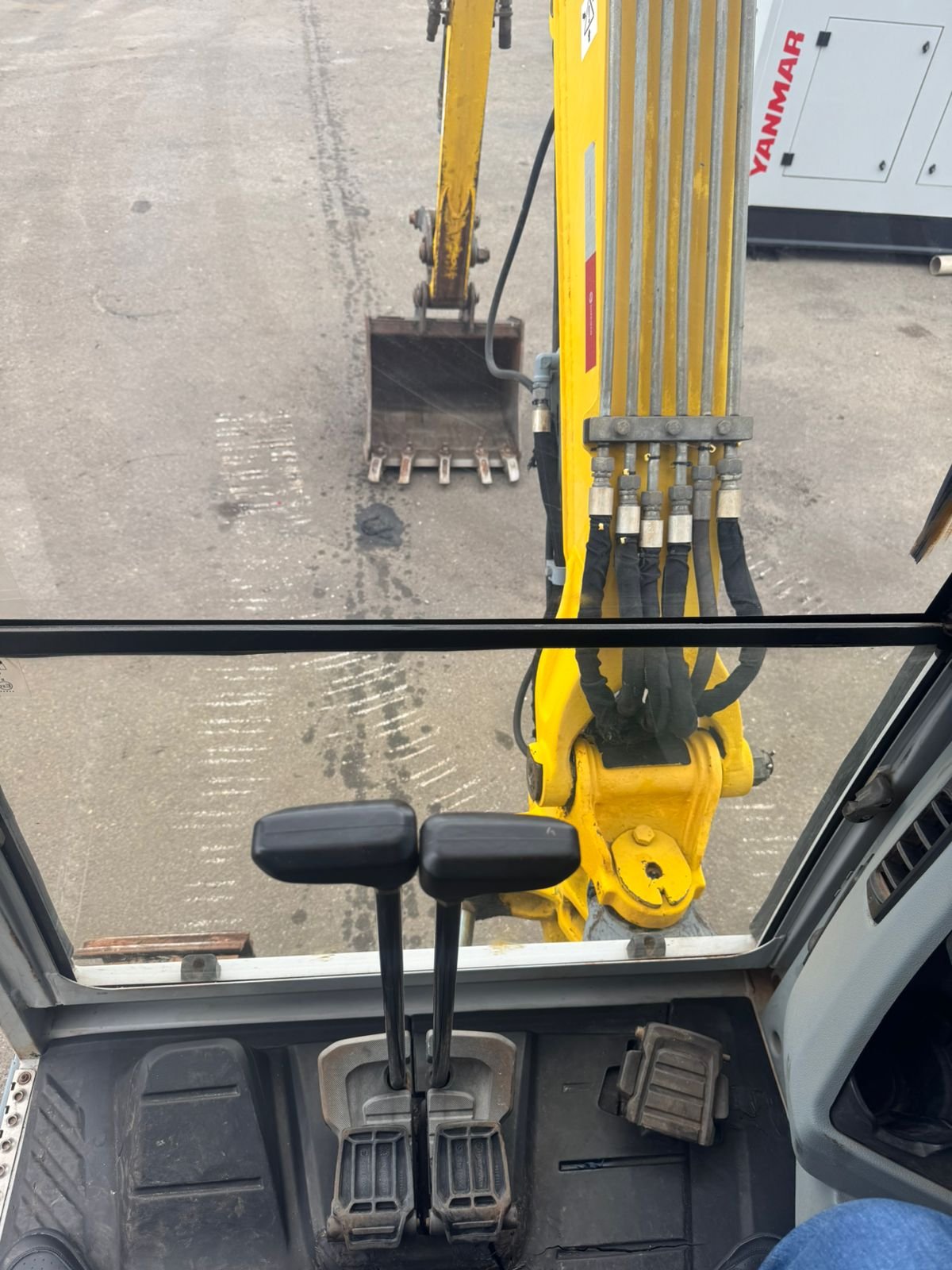 Mini Escavadeira - Wacker Neuson - EZ36