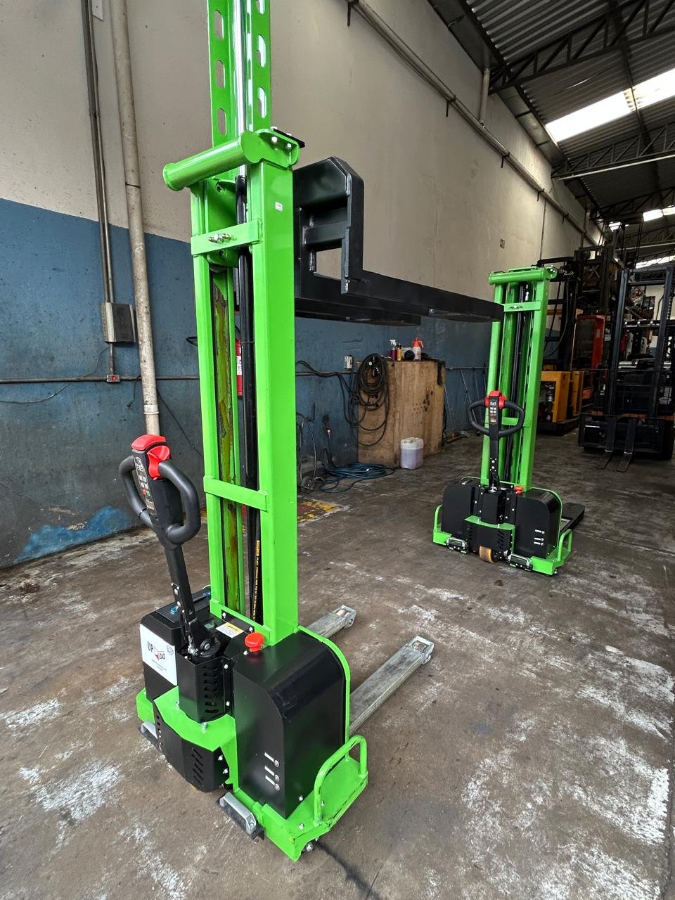 Empilhadeira Transpaleteira - Weliftrich - ZTS-10