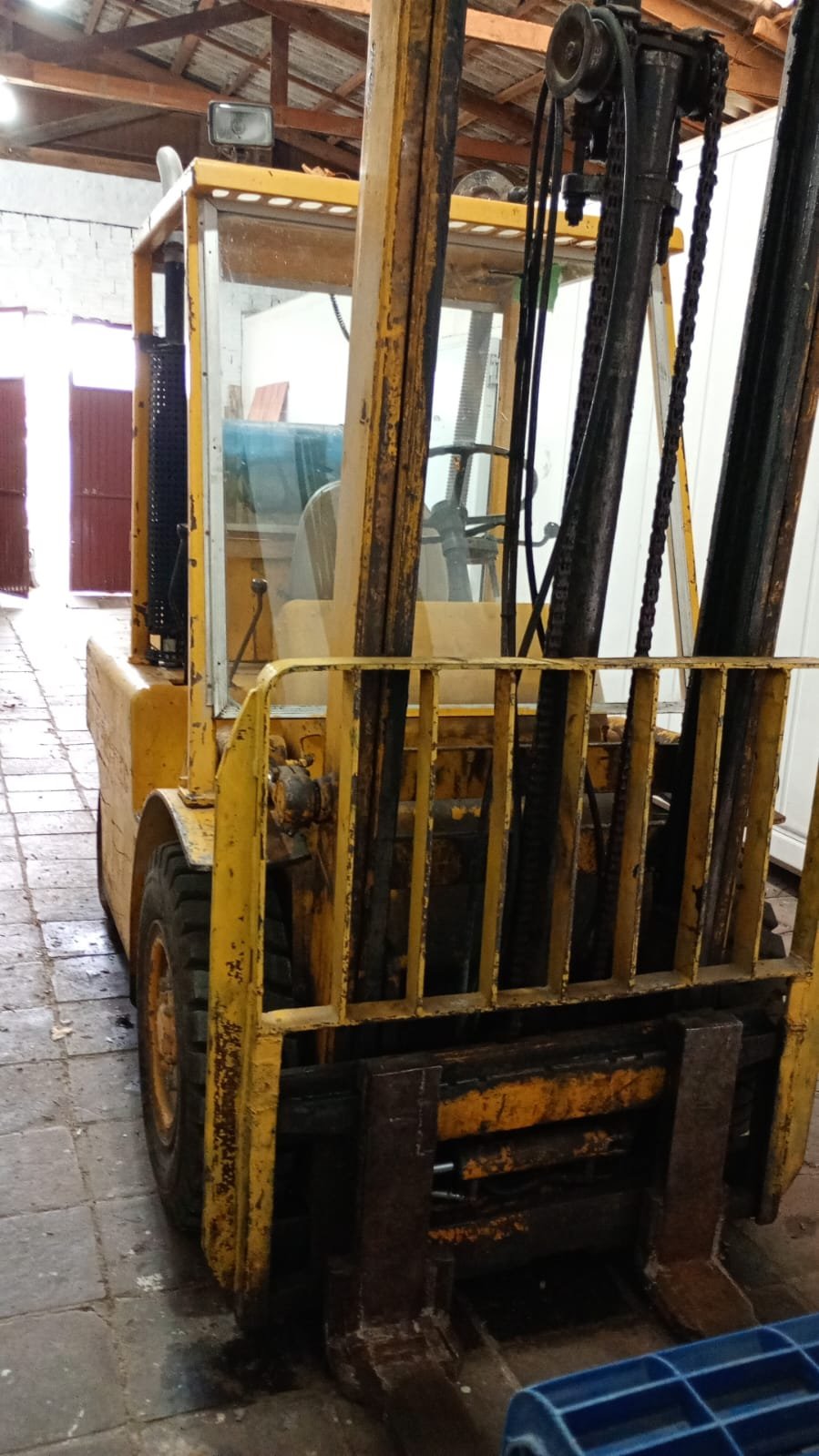 Empilhadeira Combustão - Hyster - H55N