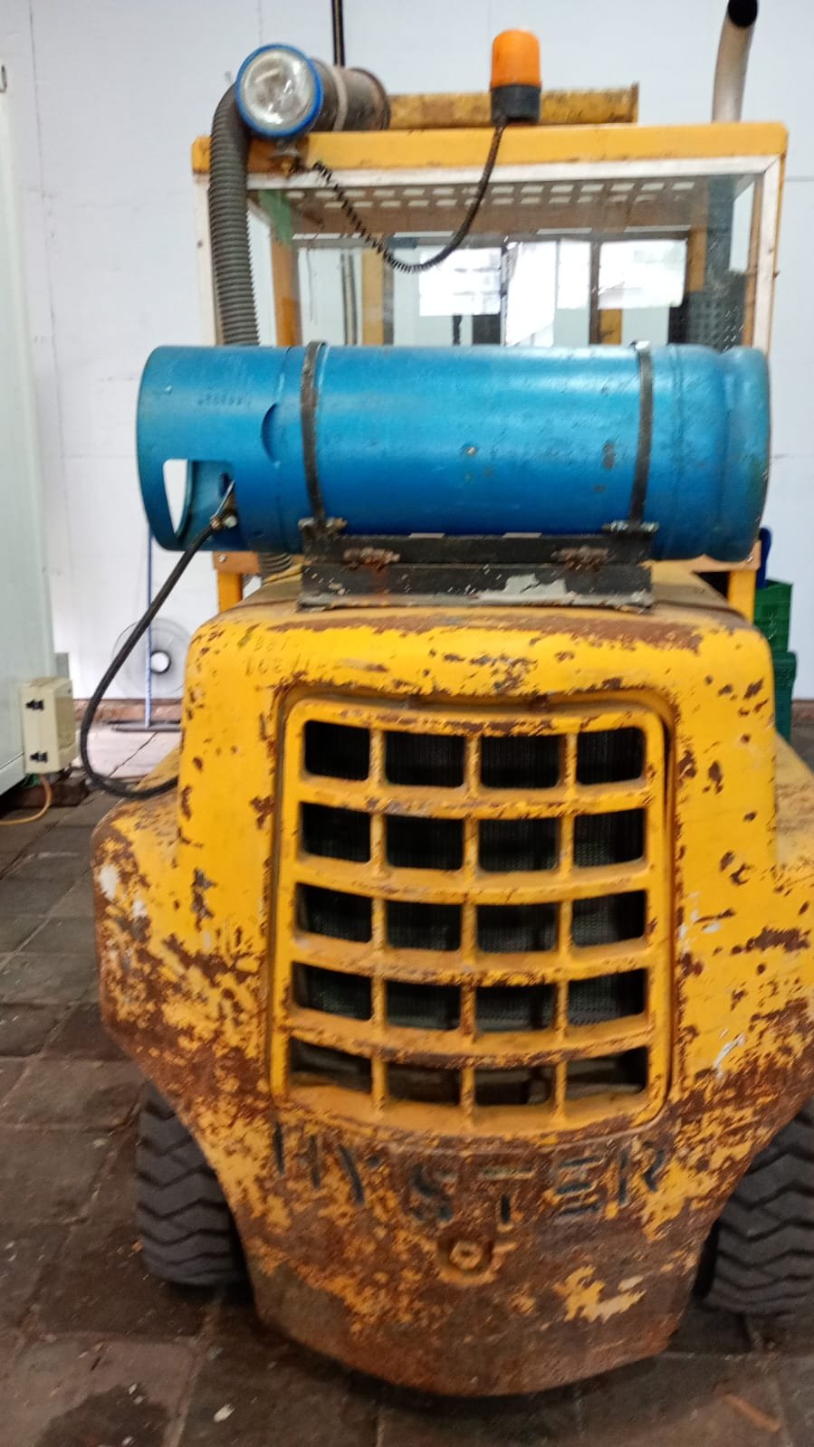 Empilhadeira Combustão - Hyster - H55N