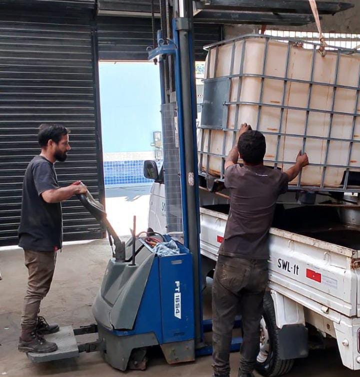 Empilhadeira Transpaleteira - Paletrans - PT1654