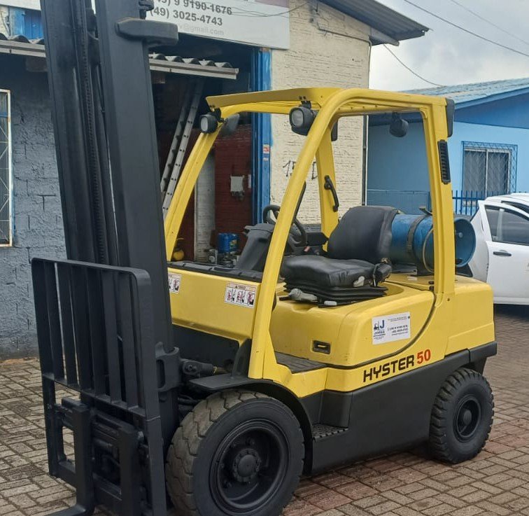 Empilhadeira Combustão - Hyster - H55FT