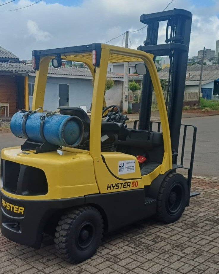 Empilhadeira Combustão - Hyster - H55FT