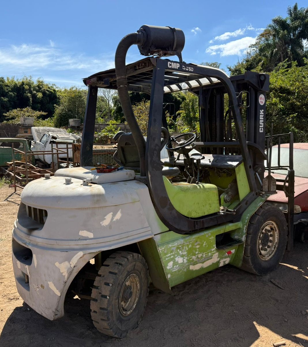 Empilhadeira Combustão - Clark - CMP50