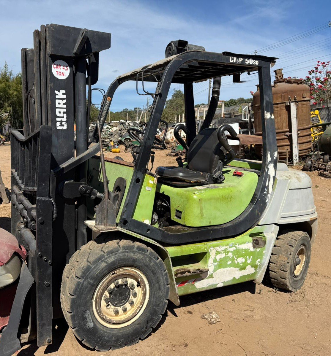 Empilhadeira Combustão - Clark - CMP50