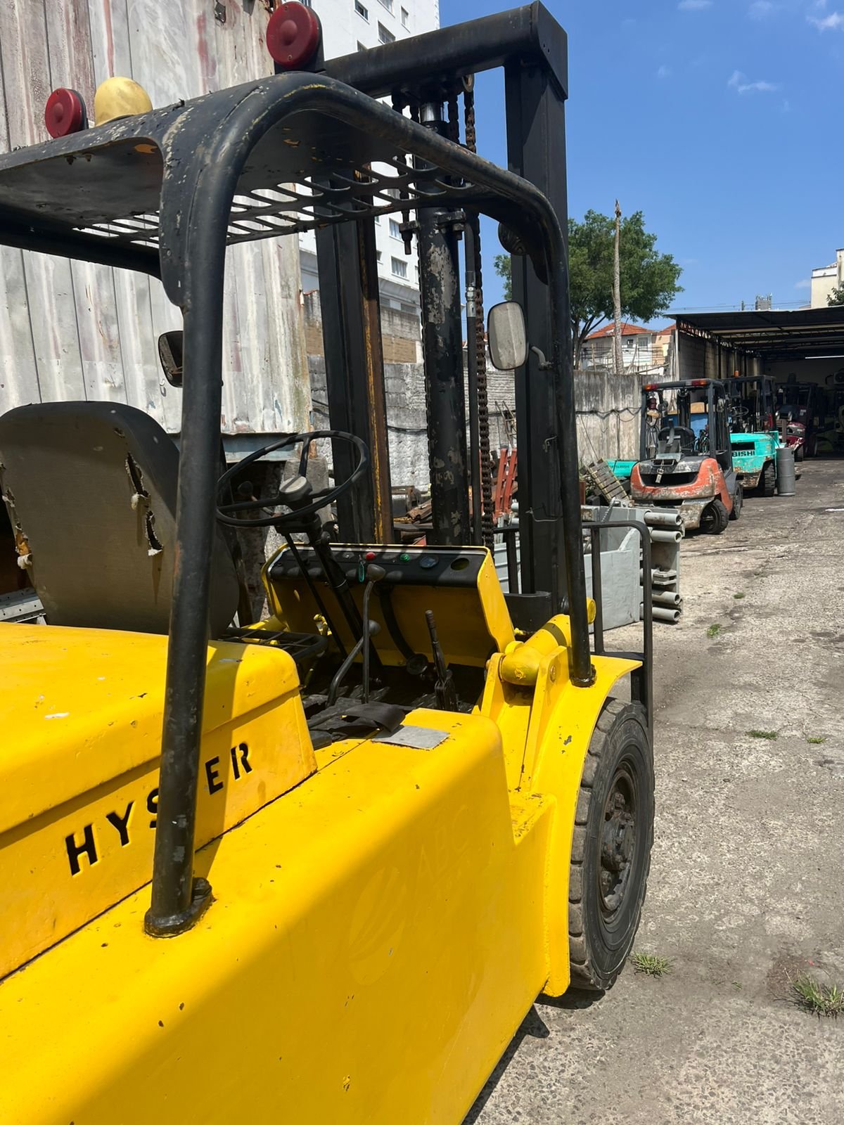 Empilhadeira Combustão - Hyster - H80J