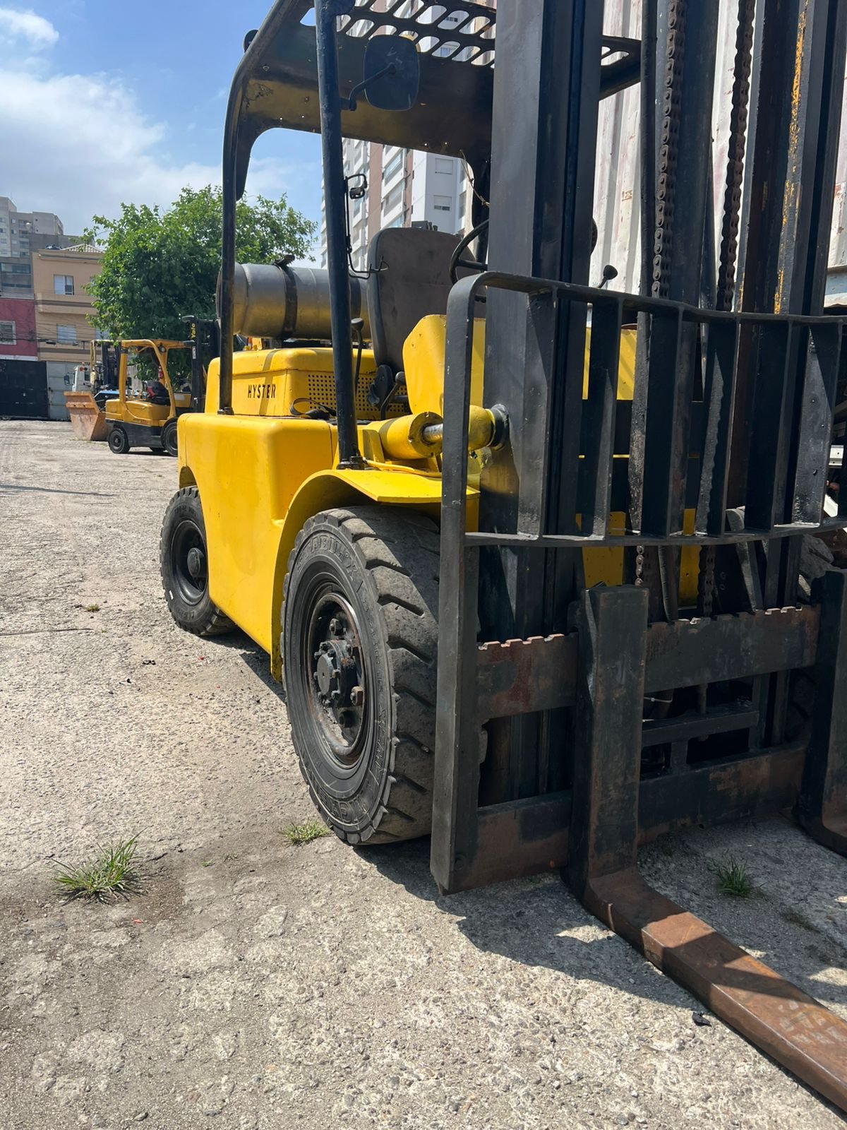 Empilhadeira Combustão - Hyster - H80J