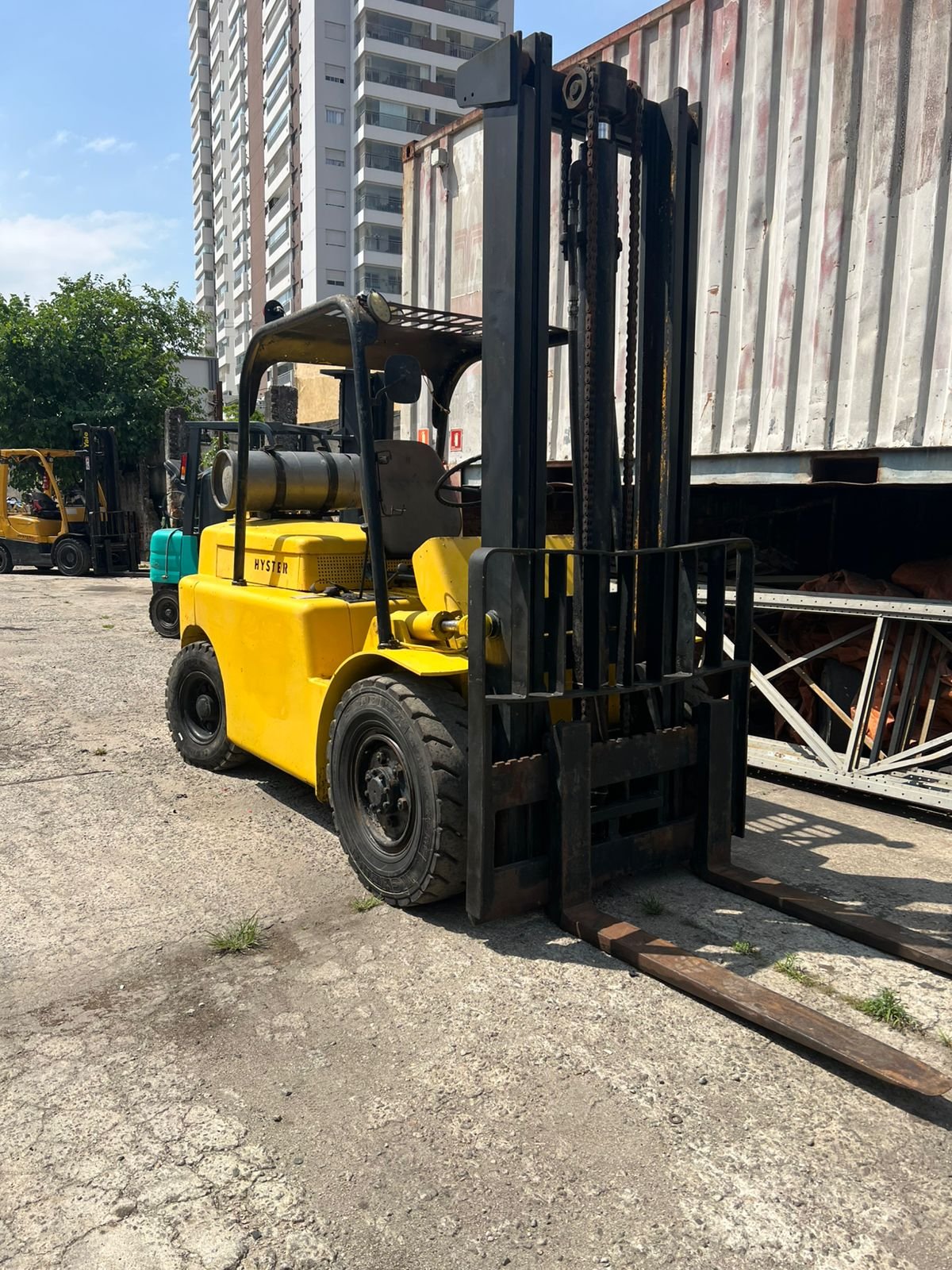 Empilhadeira Combustão - Hyster - H80J