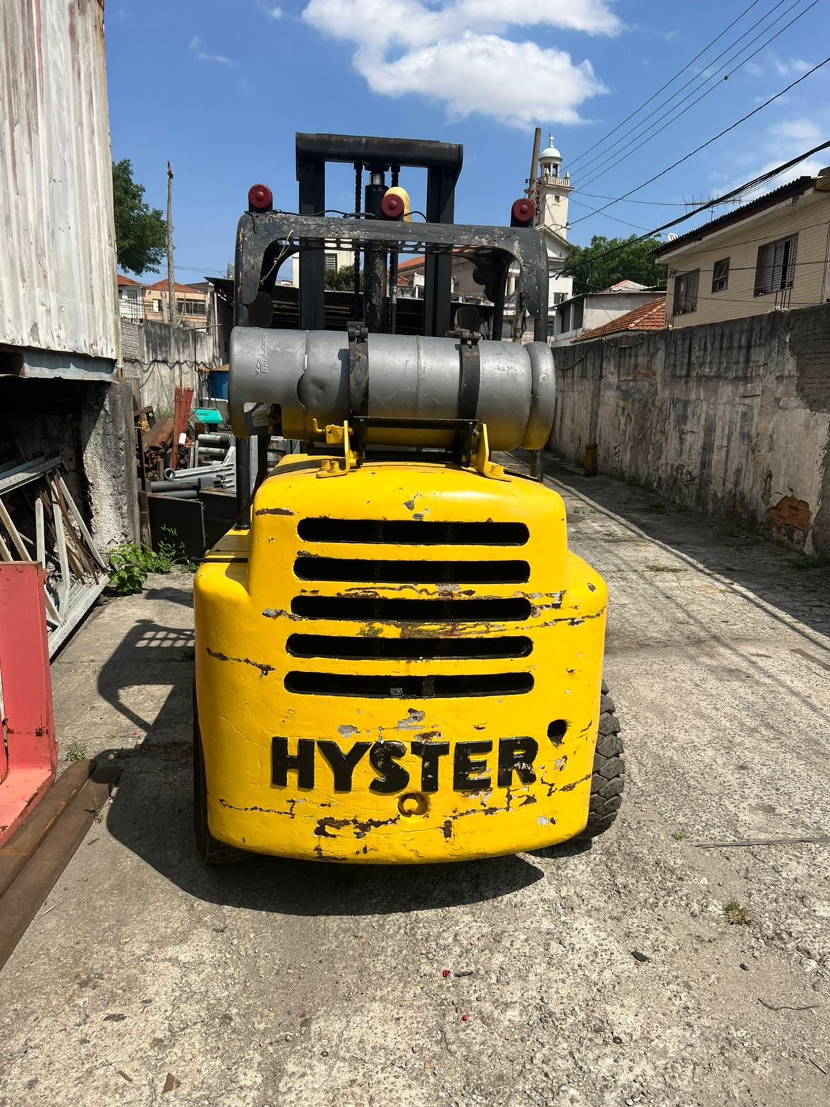 Empilhadeira Combustão - Hyster - H80J