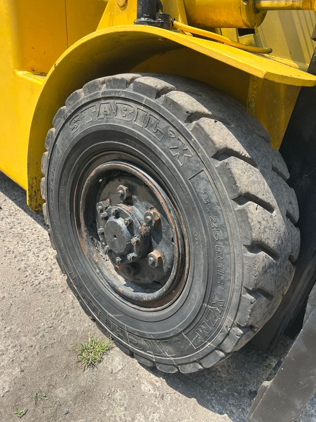 Empilhadeira Combustão - Hyster - H80J