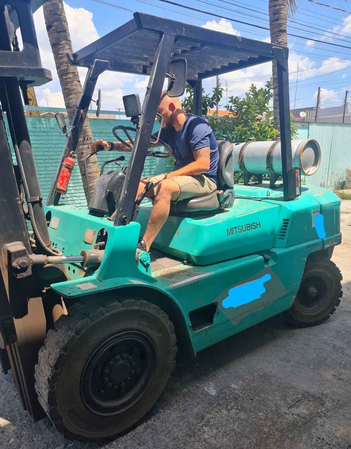 Empilhadeira Combustão - Mitsubishi - FG45