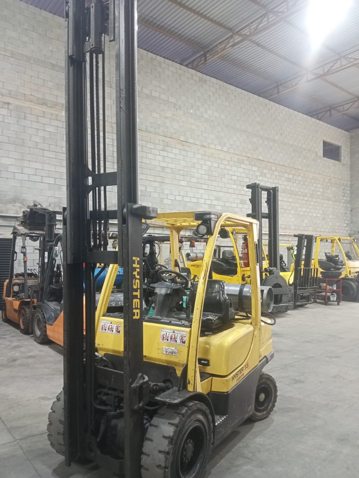 Empilhadeira Combustão - Hyster - H50FT