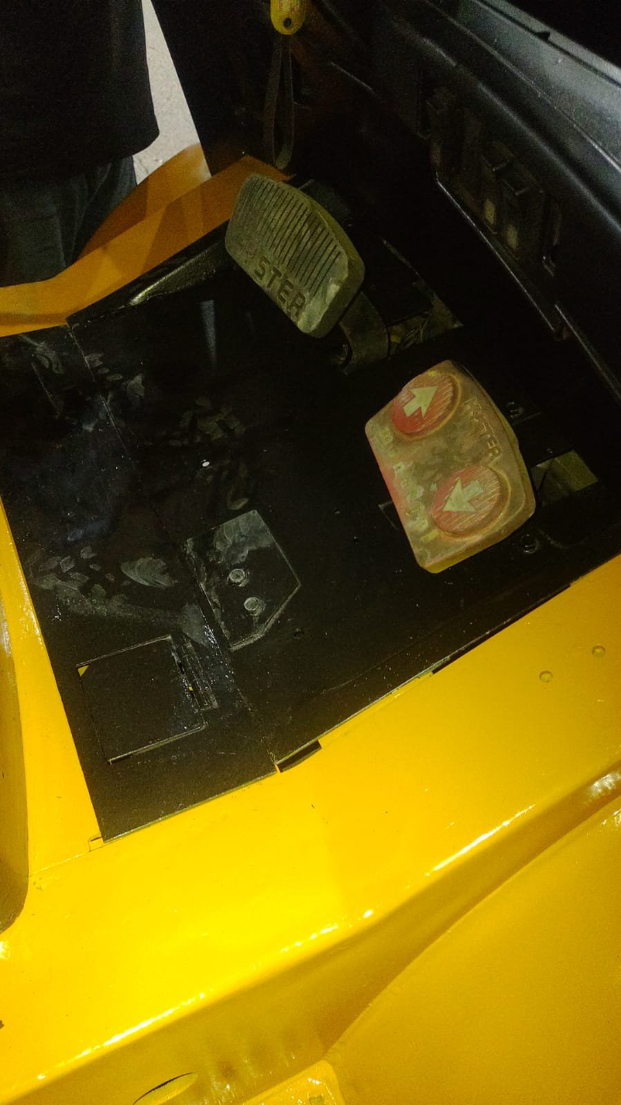 Empilhadeira Combustão - Hyster - H110XM