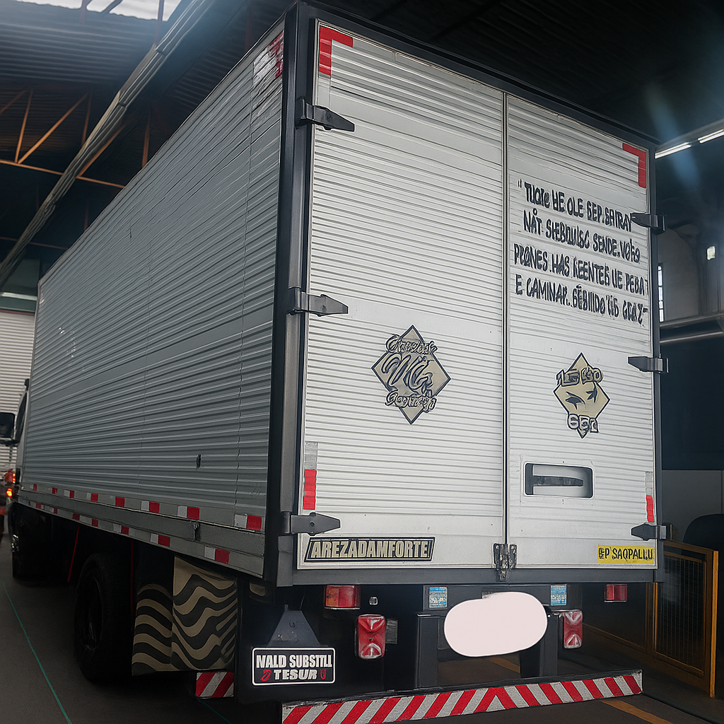 Caminhão - Ford - Cargo 712