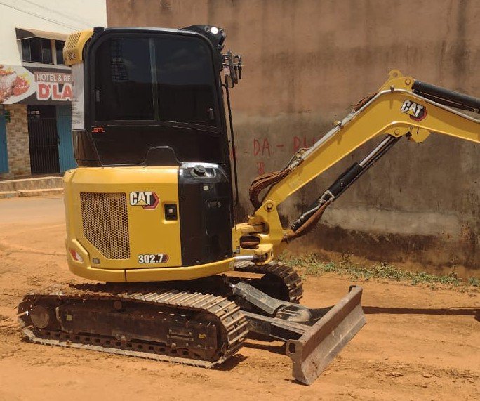 Mini Escavadeira - Caterpillar - 302.7