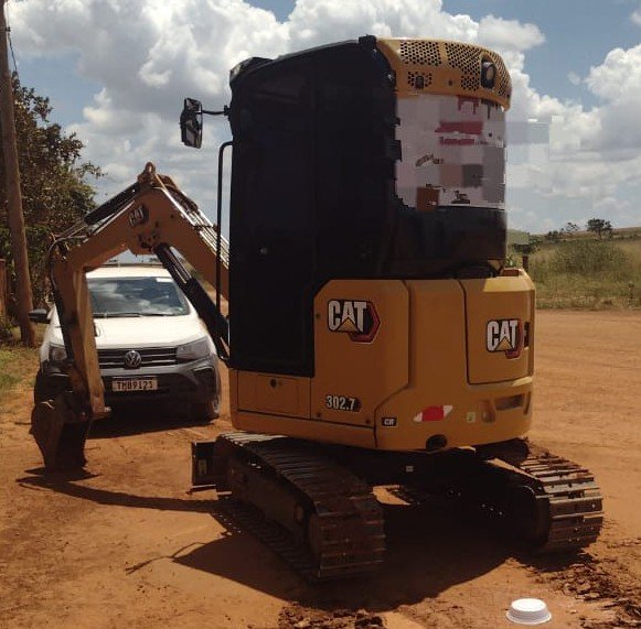Mini Escavadeira - Caterpillar - 302.7