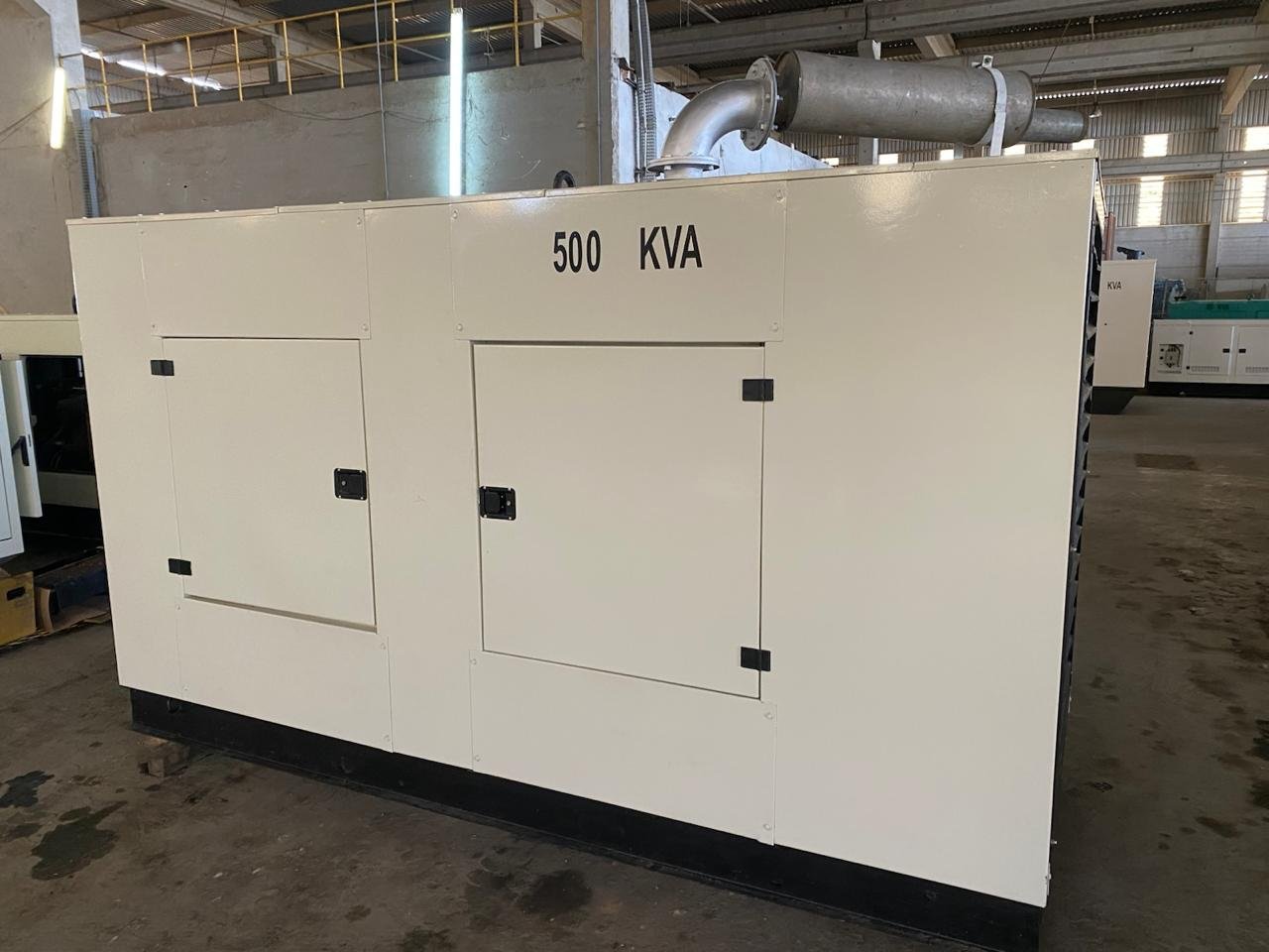 Grupo Gerador - Maquigeral - 500 kva