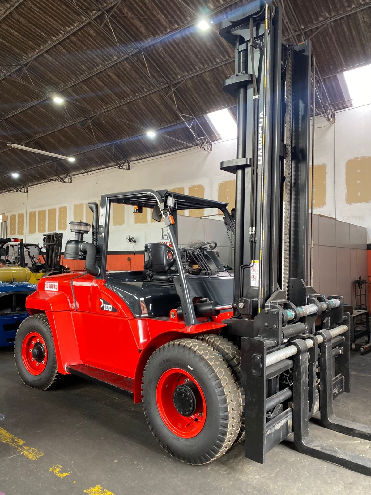 Empilhadeira Combustão - Hangcha - CPCD100