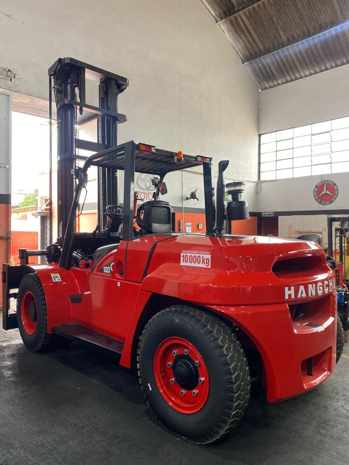 Empilhadeira Combustão - Hangcha - CPCD100