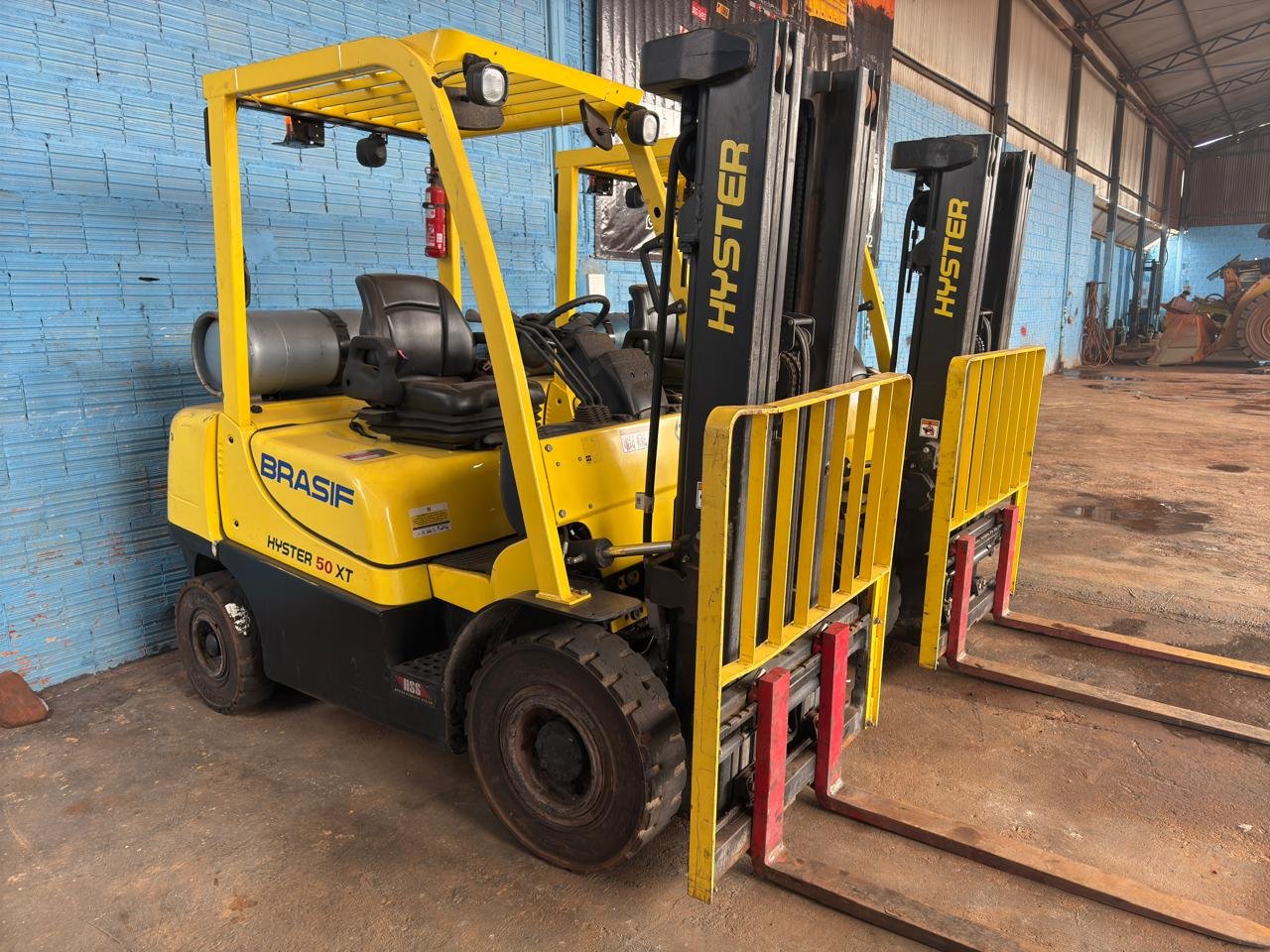 Empilhadeira Combustão - Hyster - H50XT