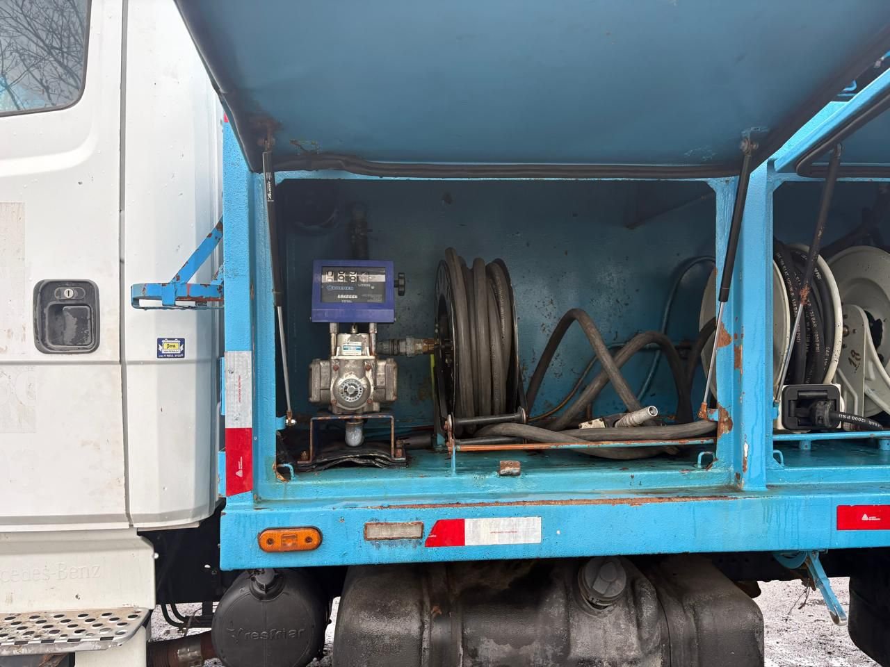 Caminhão - Mercedes Benz - 1318