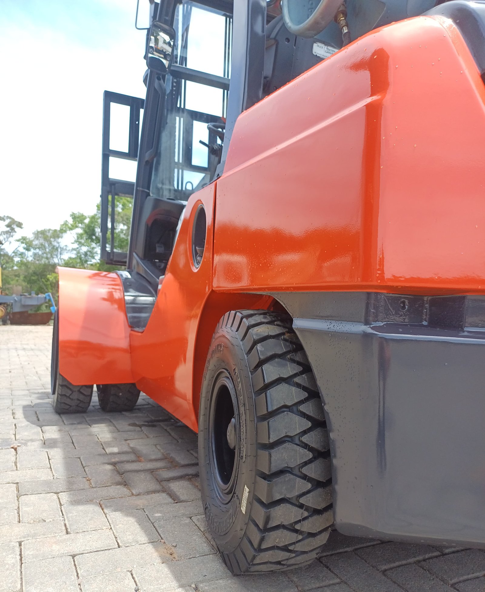 Empilhadeira Combustão - Toyota - 8FG35