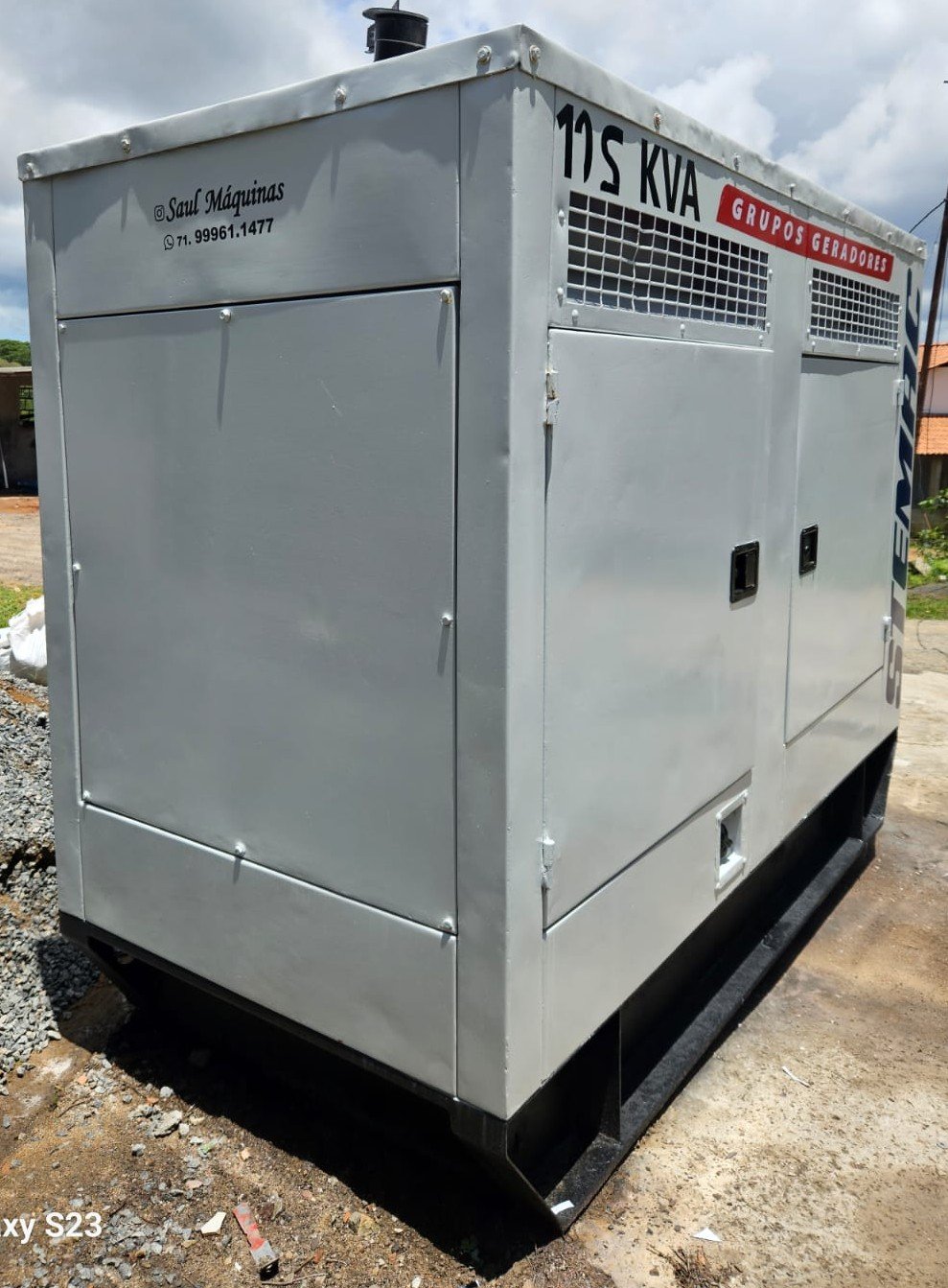 Grupo Gerador - Stemac - Cabinado