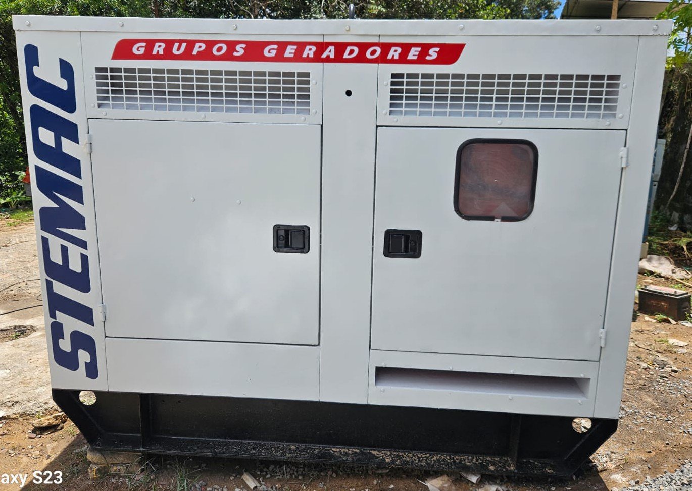 Grupo Gerador - Stemac - Cabinado
